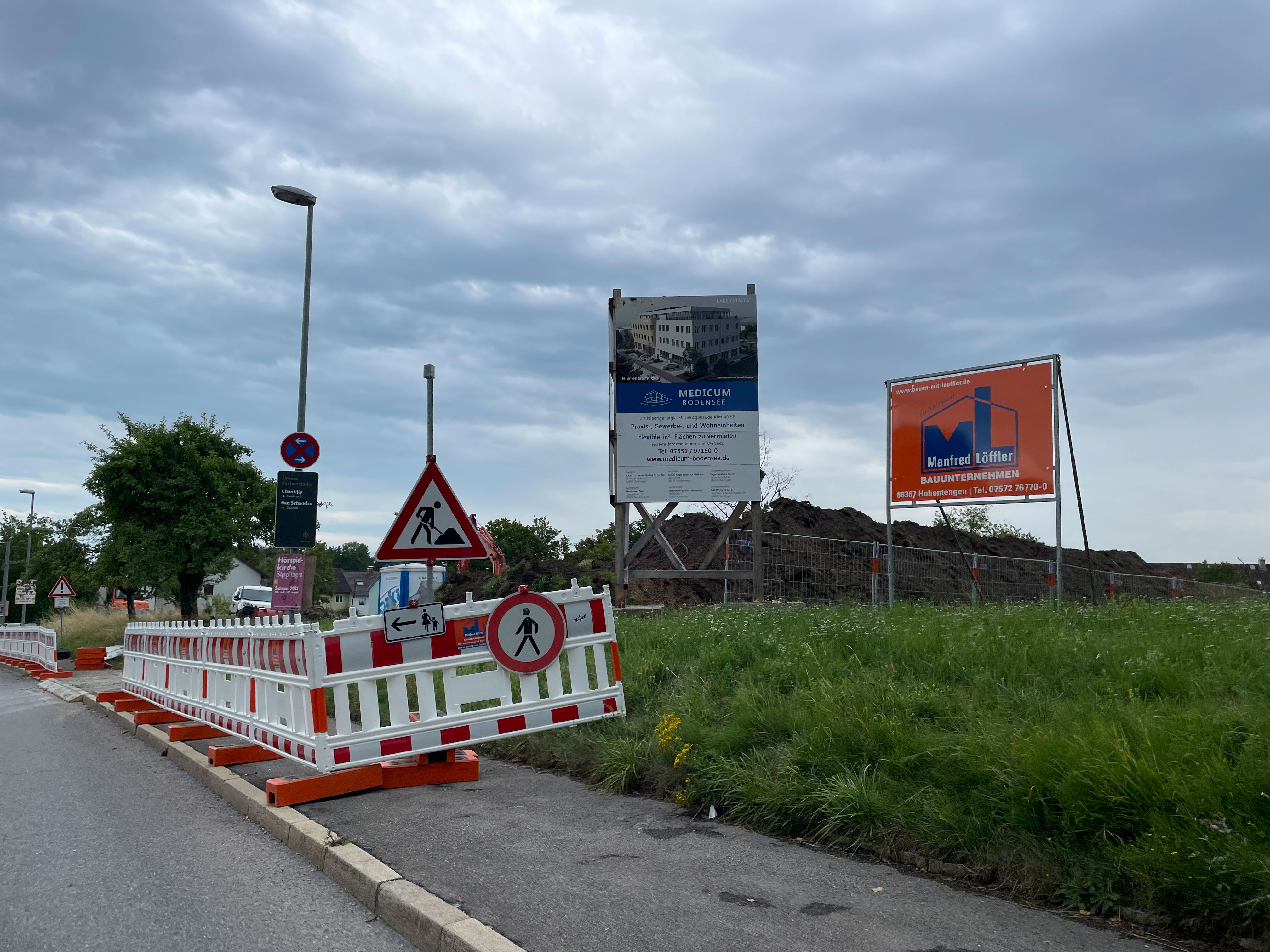 Medicum Bodensee - Baustellenbild Ende 07/2023